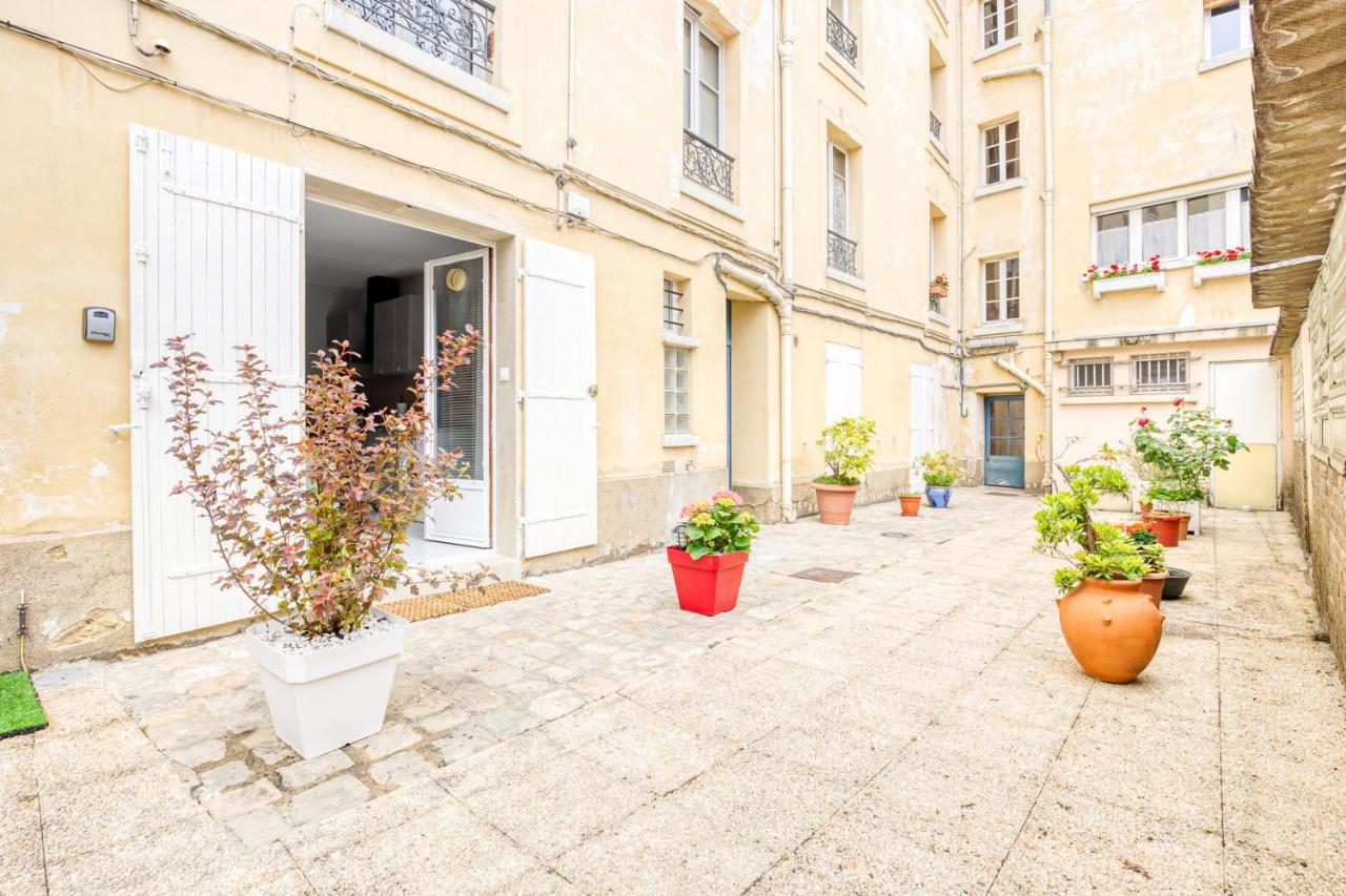 Apartamento Rer C A 4 Minutes A Pieds Chateau De Versailles 15 Minutes A Pied Exterior foto