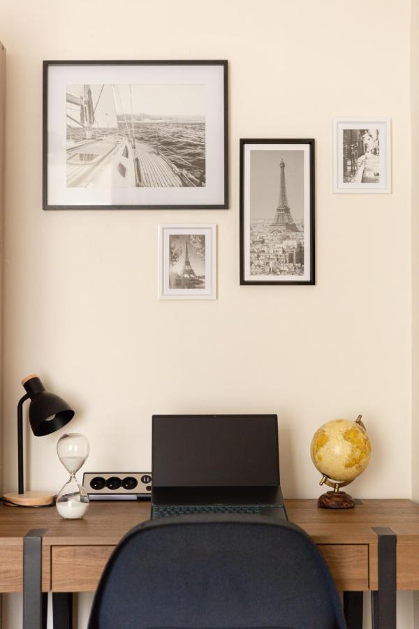 Apartamento Rer C A 4 Minutes A Pieds Chateau De Versailles 15 Minutes A Pied Exterior foto